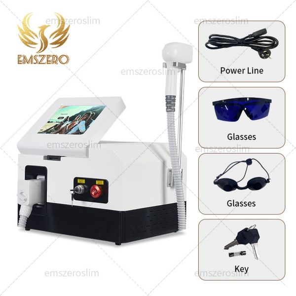 808nm diode laser hair removal machine 3000w depilation equipment three wavelengths ice titanium device professional for salon, Black
808nm diode laser hair removal machine 3000w depilation equipment three wavelengths ice titanium device professional for salon, Black
