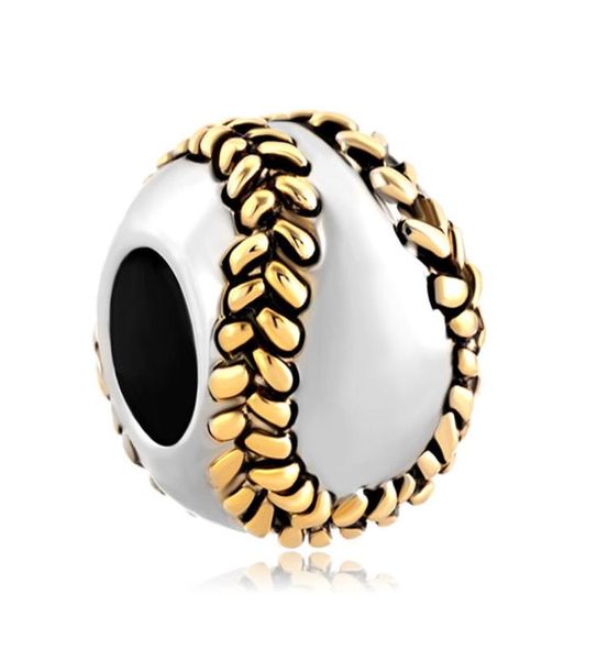 2 toned plating baseball sports big hole metal slider bead european spacer charm fit chamilia biagi charm bracelet6720715, Black
2 toned plating baseball sports big hole metal slider bead european spacer charm fit chamilia biagi charm bracelet6720715, Black