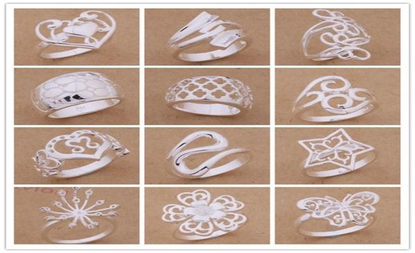 mixed order 24pcslot 925 silver plated rings fashion jewelry party style christmas gift 6879755
mixed order 24pcslot 925 silver plated rings fashion jewelry party style christmas gift 6879755