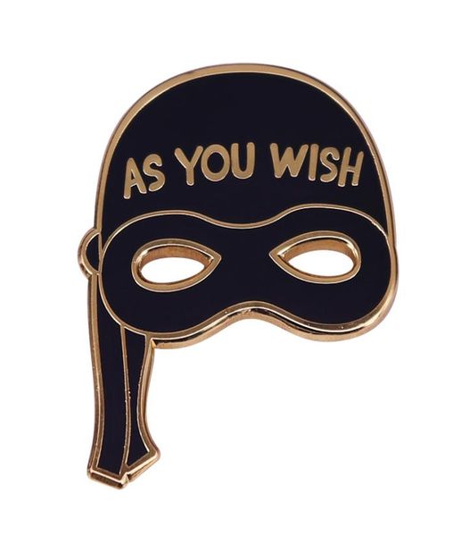 as you wish enamel pin success and the princess bride brooch inconceivable tales badge beautiful life jewelry6764446, Gray
as you wish enamel pin success and the princess bride brooch inconceivable tales badge beautiful life jewelry6764446, Gray