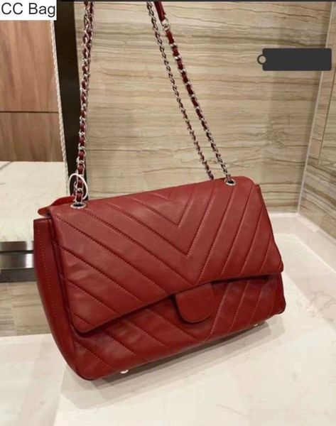 cc bag 9a 2023 9a france womens vintage classic falp bags chevron line v-stitch pre-collection silver hardware metal crossbody shoulder larg, White
cc bag 9a 2023 9a france womens vintage classic falp bags chevron line v-stitch pre-collection silver hardware metal crossbody shoulder larg, White