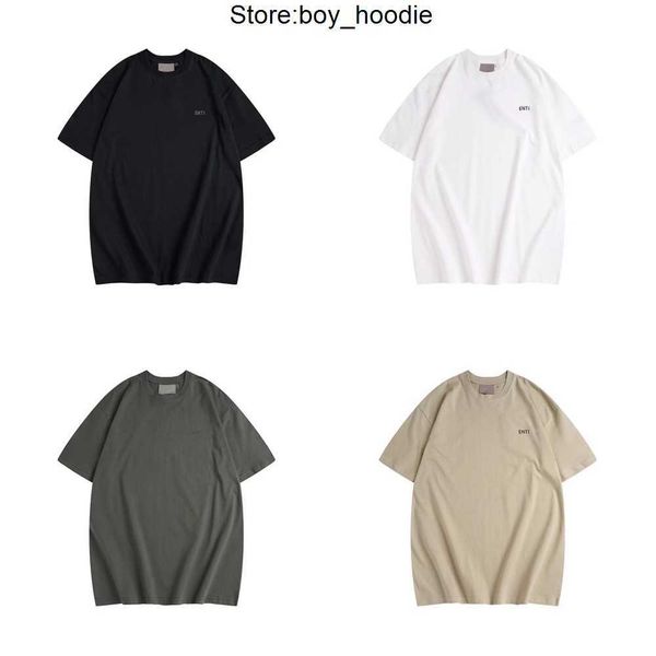 2023 ess designer mens t-shirts womens tees short summer fashion casual with letter superior quality qt7c, White;black
2023 ess designer mens t-shirts womens tees short summer fashion casual with letter superior quality qt7c, White;black