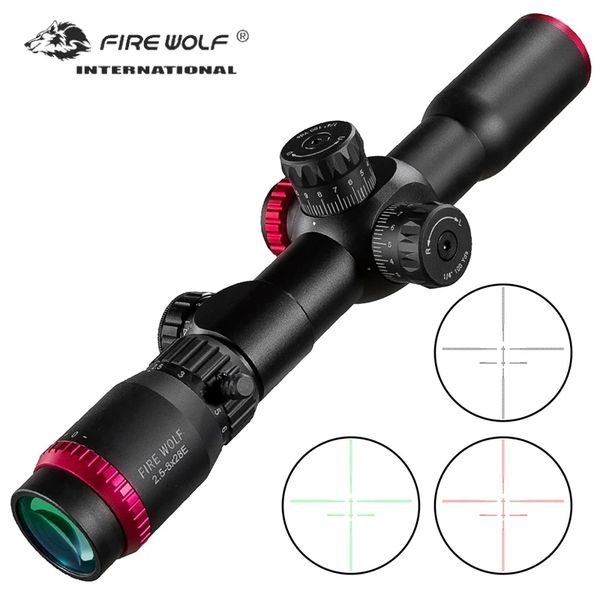 fire wolf qz 2.5-8x28 ffp hunting tactical optical sight double cross airsoft accessories rifle scope for airsoft sniper rifle
fire wolf qz 2.5-8x28 ffp hunting tactical optical sight double cross airsoft accessories rifle scope for airsoft sniper rifle