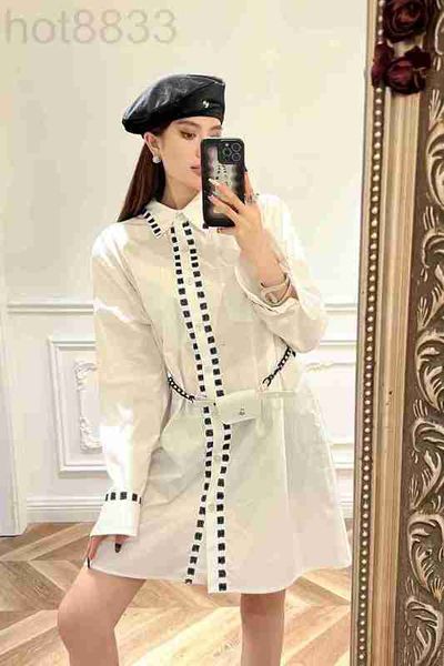 runway dresses designer quality 23 summer new classic c-letter beaded belt wrap long sleeve shirt dress for women 23dt, Black
runway dresses designer quality 23 summer new classic c-letter beaded belt wrap long sleeve shirt dress for women 23dt, Black