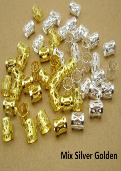 100pcslot goldensilvermix silver golden hair dread braids dreadlock beads adjustable cuff clip approx 75mm hole8319365, Black;brown
100pcslot goldensilvermix silver golden hair dread braids dreadlock beads adjustable cuff clip approx 75mm hole8319365, Black;brown