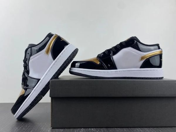 classical designer shoes basketball shoes jumpman 1s low black white gold hook outdoor sneakers size available with original box and fast sh
classical designer shoes basketball shoes jumpman 1s low black white gold hook outdoor sneakers size available with original box and fast sh