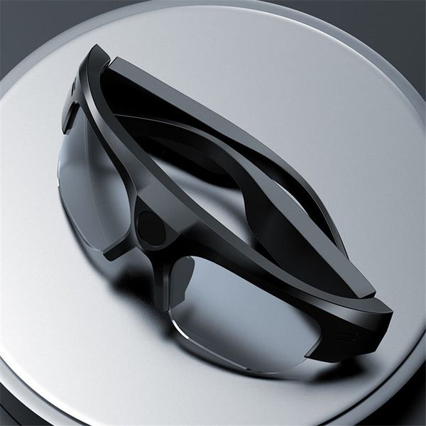 Image of Smart glasses with camera Music glasses smart sunglasses with camera and video