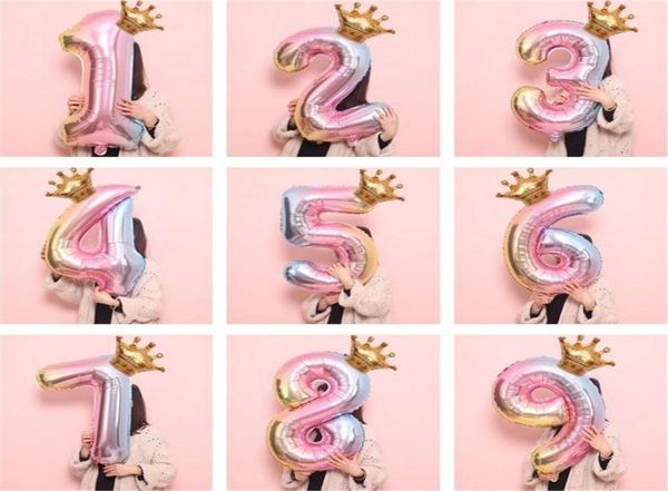 32 inch crown large rainbow number balloons 0 1 2 3 4 5 6 7 8 9 digital helium balloons wedding birthday party decorations kid4355779
32 inch crown large rainbow number balloons 0 1 2 3 4 5 6 7 8 9 digital helium balloons wedding birthday party decorations kid4355779