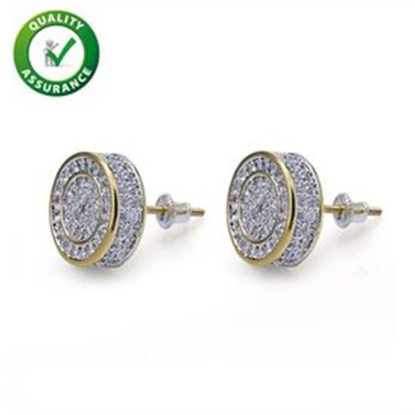 round screw back stud earrings 14k gold plated 925 sterling silver iced out cz hypoallergenic for men designer earring hip hop jewelry fashi, Golden;silver
round screw back stud earrings 14k gold plated 925 sterling silver iced out cz hypoallergenic for men designer earring hip hop jewelry fashi, Golden;silver