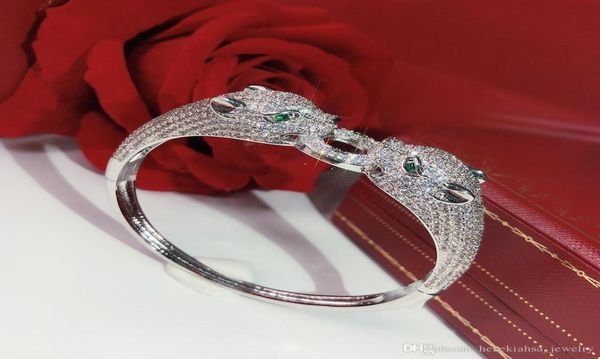 double leopard head personality domineering women039s bracelet money luxurious dance bracelet giving gifts le5811958, Black
double leopard head personality domineering women039s bracelet money luxurious dance bracelet giving gifts le5811958, Black