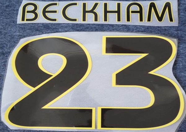 2004 2005 real madrid printing black soccer namesets 23 beckham soccer player039s stamping vintage letters retro printed p9522416
2004 2005 real madrid printing black soccer namesets 23 beckham soccer player039s stamping vintage letters retro printed p9522416