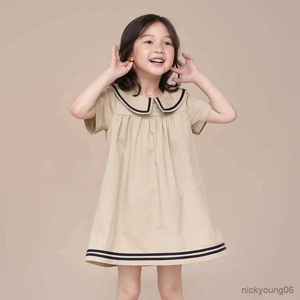 girl's dresses toddler baby summer dress children khaki cotton casual for girls short sleeve clothing girl outfits 9 10 11 r230607, Red;yellow
girl's dresses toddler baby summer dress children khaki cotton casual for girls short sleeve clothing girl outfits 9 10 11 r230607, Red;yellow