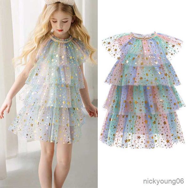 girl's dresses girls princess dress tulle sequins fluffy gown for kids wedding formal party frocks children fairy clothes r230607, Red;yellow
girl's dresses girls princess dress tulle sequins fluffy gown for kids wedding formal party frocks children fairy clothes r230607, Red;yellow
