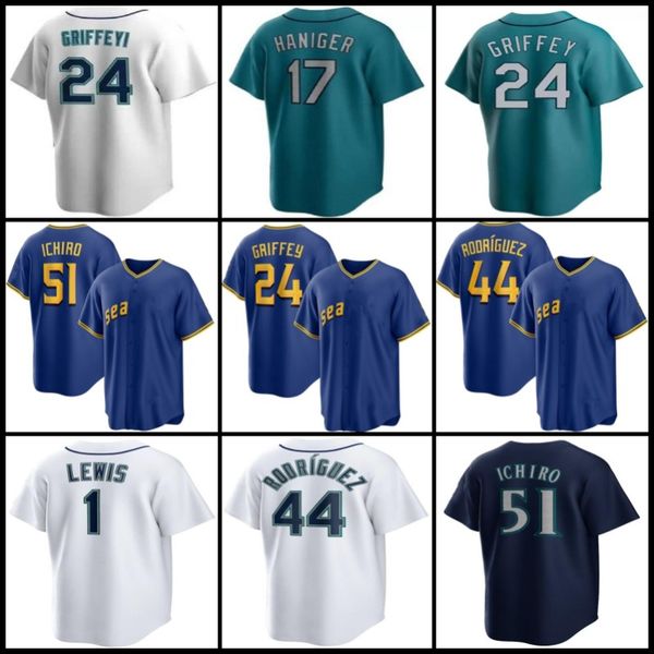 jr. julio rodriguez baseball jersey ken griffey jr. jp crawford kolten wong ty france cal raleigh george kirby logan gilbert suzuki ichiro a, Blue;black
jr. julio rodriguez baseball jersey ken griffey jr. jp crawford kolten wong ty france cal raleigh george kirby logan gilbert suzuki ichiro a, Blue;black