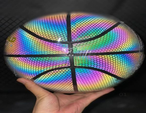 fvb 2020 new custom logo rainbow glow holographic luminous reflective size 7 6 basketball ball2910848
fvb 2020 new custom logo rainbow glow holographic luminous reflective size 7 6 basketball ball2910848