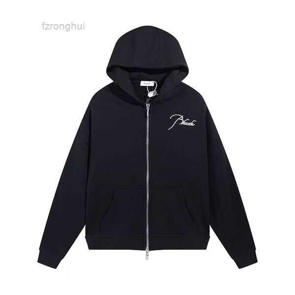mens sweater rhude designer hoodie letter-printed long-sleeved street holiday casual couple's same clothing 23 1 pei6, Black
mens sweater rhude designer hoodie letter-printed long-sleeved street holiday casual couple's same clothing 23 1 pei6, Black