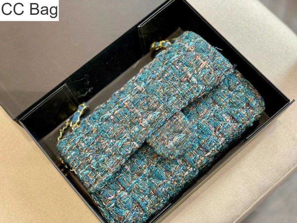 cc bag 9a 2023 autumn tweed fashion classic double flap bags matelasse chain cross body shoulder famous luxury classic designer quilted purs, White
cc bag 9a 2023 autumn tweed fashion classic double flap bags matelasse chain cross body shoulder famous luxury classic designer quilted purs, White