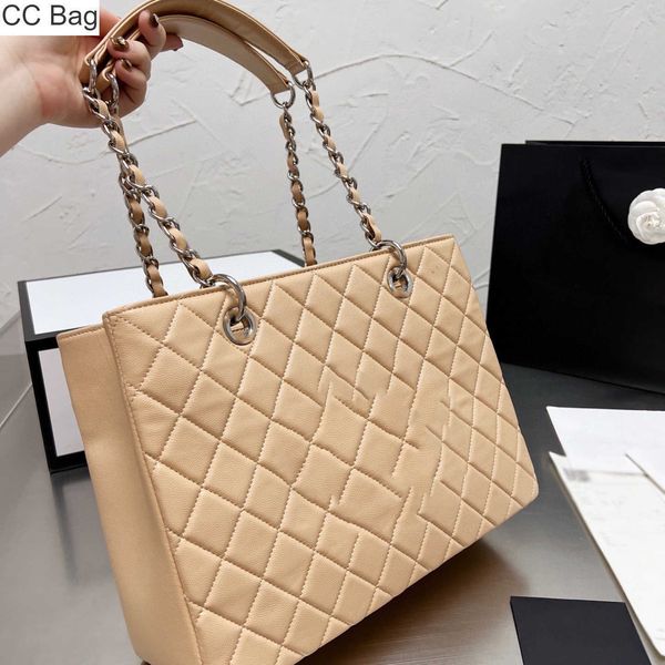 cc bag 9a luxury gst totes bags caviar calfskin classic quilted plaid hanbag gold and silver metal chain shoulder bag designer ladies outdoo, White
cc bag 9a luxury gst totes bags caviar calfskin classic quilted plaid hanbag gold and silver metal chain shoulder bag designer ladies outdoo, White