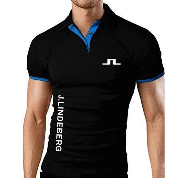 j lindeberg golf polo classic brand men shirt casual solid short sleeve cotton polos 220706, White;black
j lindeberg golf polo classic brand men shirt casual solid short sleeve cotton polos 220706, White;black