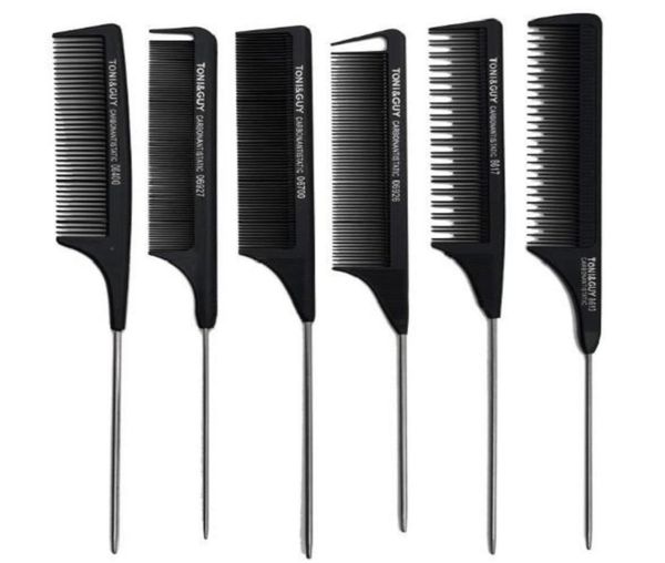 2021 professional antistatic rat tail comb metal hair comb hair salon use hair beauty tool toni guy3244412, Silver
2021 professional antistatic rat tail comb metal hair comb hair salon use hair beauty tool toni guy3244412, Silver