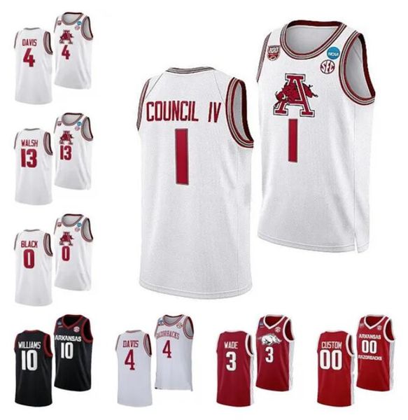 0 anthony black ncaa 2023 arkansas razorbacks basketball jersey ricky council iv bobby portis joe johnson trevon brazile jalen graham joseph
0 anthony black ncaa 2023 arkansas razorbacks basketball jersey ricky council iv bobby portis joe johnson trevon brazile jalen graham joseph