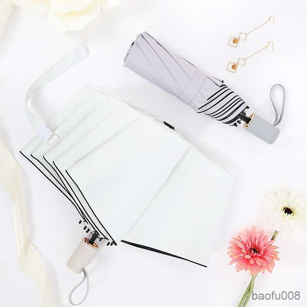 umbrellas fold bone folding umbrella for women sunny and rainy black glue sunshade windproof reinforcement chuva r230607
umbrellas fold bone folding umbrella for women sunny and rainy black glue sunshade windproof reinforcement chuva r230607