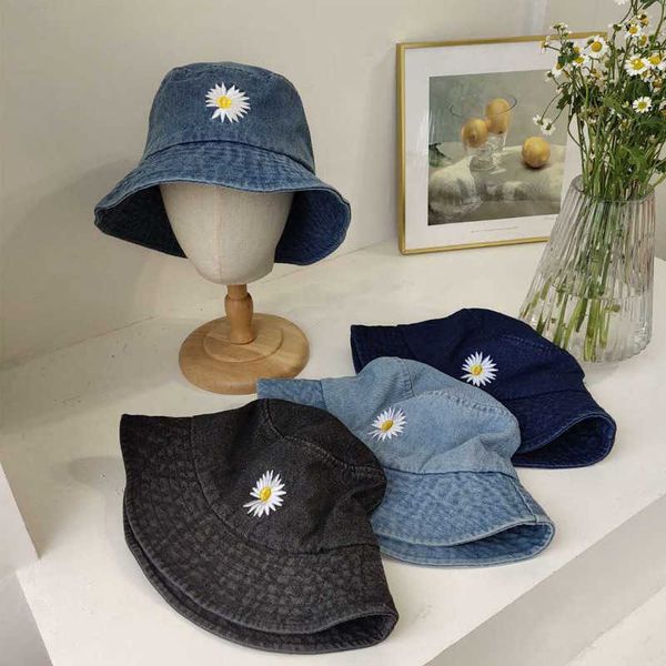 daisy fisherman's hat female summer sunshade hat female tide cowboy basin hat male sunscreen sunshade hat, Blue;gray
daisy fisherman's hat female summer sunshade hat female tide cowboy basin hat male sunscreen sunshade hat, Blue;gray
