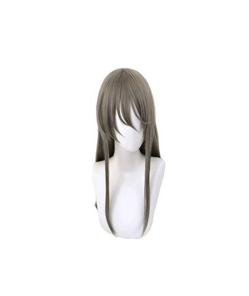 sakurajima mai cosplay wigs rascal does not dream of bunny girl senpai synthetic hair long straight gray hair wig7415304, Black
sakurajima mai cosplay wigs rascal does not dream of bunny girl senpai synthetic hair long straight gray hair wig7415304, Black