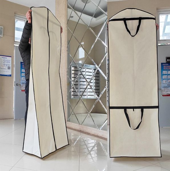 wedding dress gown bags hand dust bag long garment cover travel storage dust covers for 1672092, White
wedding dress gown bags hand dust bag long garment cover travel storage dust covers for 1672092, White
