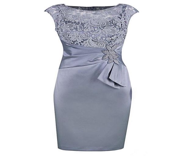 real po short sheath mother of the bride dress dress cap sleeve lace satin knee length party dress wedding guest gowns custom m2502532, Black;red
real po short sheath mother of the bride dress dress cap sleeve lace satin knee length party dress wedding guest gowns custom m2502532, Black;red