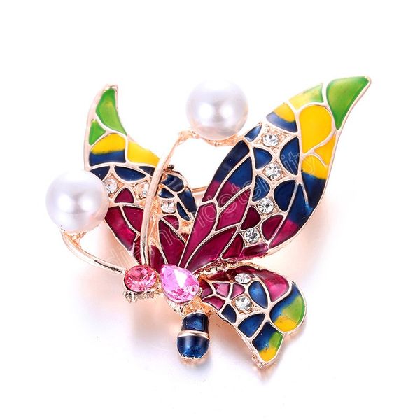 vintage colorful butterfly brooches crystal rhinestones metal enamel pins flying insect animal brooch clothing jewelry gifts, Gray
vintage colorful butterfly brooches crystal rhinestones metal enamel pins flying insect animal brooch clothing jewelry gifts, Gray
