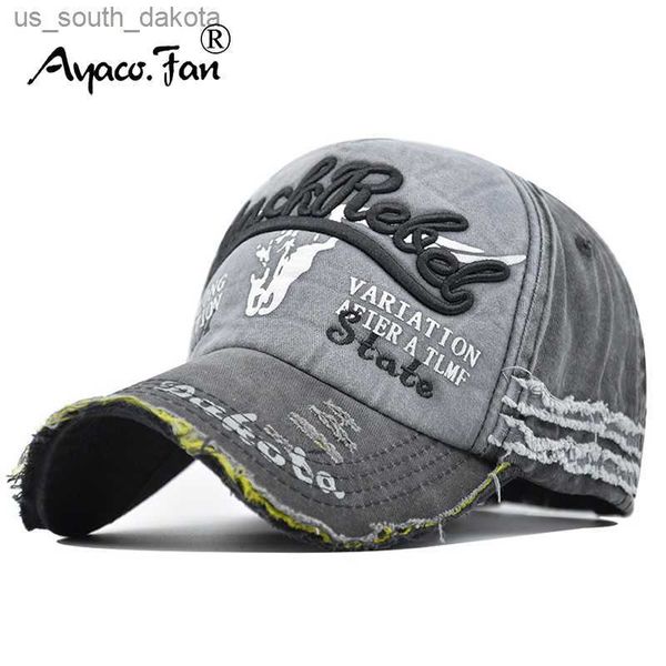 edges washed baseball cap new spring sunhat embroidered letter men women unisex-teens cotton snapback caps fashion hip hop hat l230523, Blue;gray
edges washed baseball cap new spring sunhat embroidered letter men women unisex-teens cotton snapback caps fashion hip hop hat l230523, Blue;gray