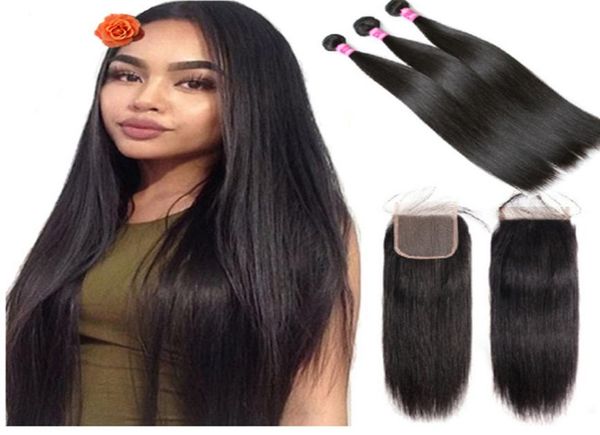 brazilian straight hair weave 3 bundles with closure 44 natural color jet black human hairs weave non remy extension8037198
brazilian straight hair weave 3 bundles with closure 44 natural color jet black human hairs weave non remy extension8037198