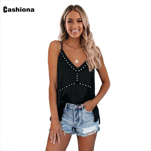 t-shirt 2021 summer women's camis leisure casual tank sleeveless patchwork rivet tshirt women clothing strappy tees shirt femme, White
t-shirt 2021 summer women's camis leisure casual tank sleeveless patchwork rivet tshirt women clothing strappy tees shirt femme, White