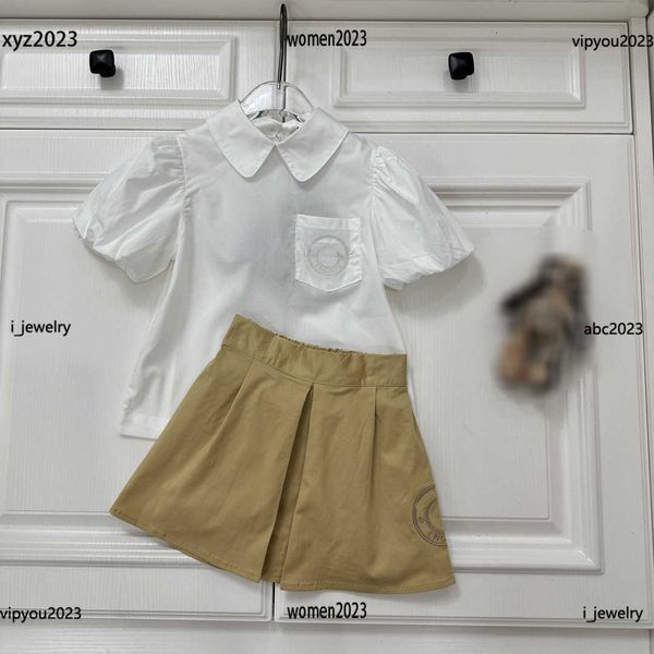 luxury kids tracksuits fashion baby suits girls dress sets 2pcs lantern sleeve lapel t-shirt and embroidered letter skirt #multiple product, White
luxury kids tracksuits fashion baby suits girls dress sets 2pcs lantern sleeve lapel t-shirt and embroidered letter skirt #multiple product, White