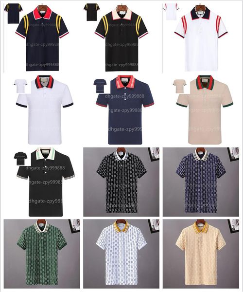 mens stylist polo shirts luxury italy men clothes short sleeve fashion casual men summer t shirt many colors are available asian size m-3xl, White;black
mens stylist polo shirts luxury italy men clothes short sleeve fashion casual men summer t shirt many colors are available asian size m-3xl, White;black