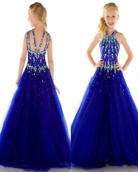 new tulle royal blue beauty girl039s pageant dresses formal long flower girl dress for weddings custom size birthday6976650, White;red
new tulle royal blue beauty girl039s pageant dresses formal long flower girl dress for weddings custom size birthday6976650, White;red