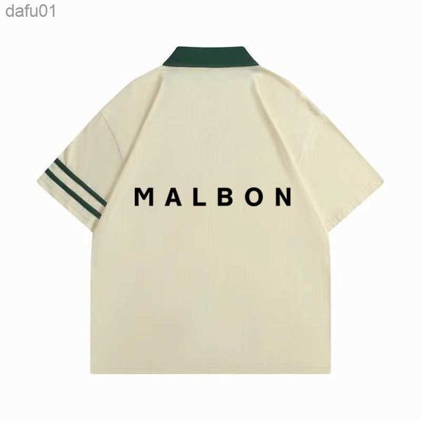 2023 summer new malbon golf letter cotton short sleeve t-shirt men's business jersey polo sweat-absorbing soccer jersey l230520, White;black
2023 summer new malbon golf letter cotton short sleeve t-shirt men's business jersey polo sweat-absorbing soccer jersey l230520, White;black