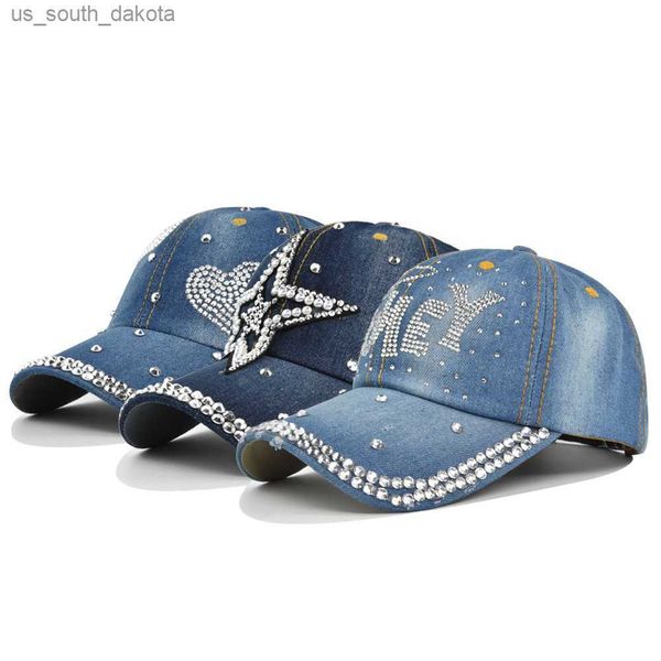 shiny heart star letter honey baseball caps hip hop women men casual strapback cap outdoor party shipping sport hat l230523, Blue;gray
shiny heart star letter honey baseball caps hip hop women men casual strapback cap outdoor party shipping sport hat l230523, Blue;gray