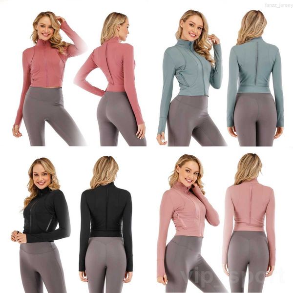 lu align lu define yoga coat lady fitness jacket stand collar comprehensive sportswear workout long sleeve jackets jogging outdoor clothing, White;red
lu align lu define yoga coat lady fitness jacket stand collar comprehensive sportswear workout long sleeve jackets jogging outdoor clothing, White;red
