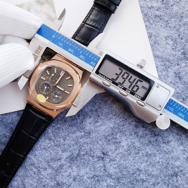 pzz4 pzz4 mens watch designer mechanical watches 40mm nautilus boutique leather strap designer watches for men wholesale watch gift baida35, Slivery;golden
pzz4 pzz4 mens watch designer mechanical watches 40mm nautilus boutique leather strap designer watches for men wholesale watch gift baida35, Slivery;golden