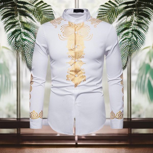 african tribal dashiki totem print shirt men new slim long sleeve mandarin collar dress shirt men islamic clothing camisa, White;black
african tribal dashiki totem print shirt men new slim long sleeve mandarin collar dress shirt men islamic clothing camisa, White;black