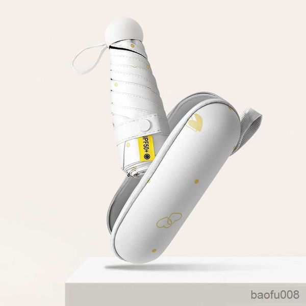 umbrellas mini capsule sun umbrella sunny rainy pocket umbrella for sun and rain protection portable lightweight parasol r230607
umbrellas mini capsule sun umbrella sunny rainy pocket umbrella for sun and rain protection portable lightweight parasol r230607
