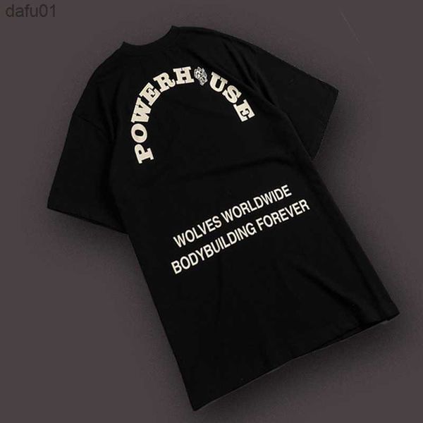 2023 new men's summer gym t shirt darc wolves classic casual sport t-shirt wolves x powerhouse graphics t-shirt male l230520, White;black
2023 new men's summer gym t shirt darc wolves classic casual sport t-shirt wolves x powerhouse graphics t-shirt male l230520, White;black