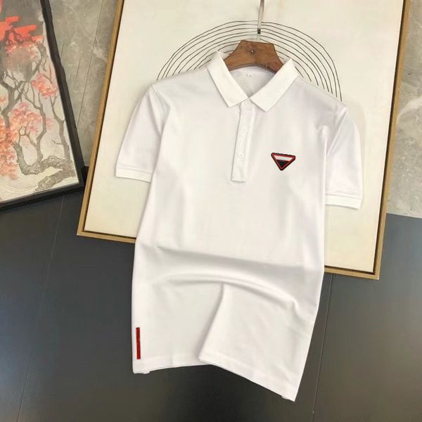 2023ss menswear designer polo shirt luxury italian men's polo brand clothing short sleeve fashion casual summer t-shirt s-4xl, White;black
2023ss menswear designer polo shirt luxury italian men's polo brand clothing short sleeve fashion casual summer t-shirt s-4xl, White;black