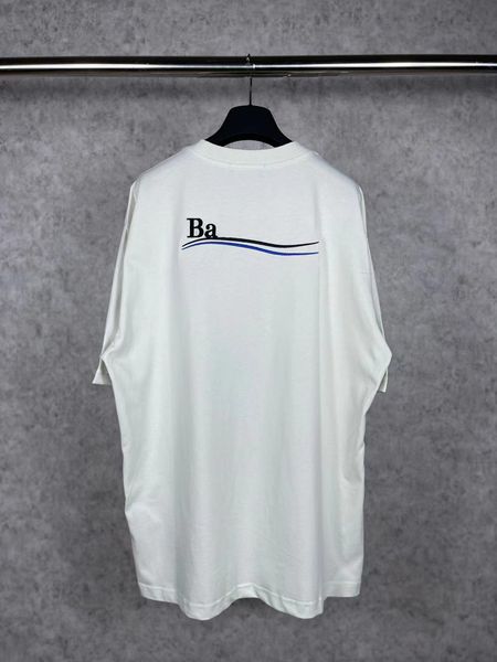 2023 summer new paris embroidery classic t-shirt designer luxury mens womens letter cotton clothing short sleeve round neck european size xs, White;black
2023 summer new paris embroidery classic t-shirt designer luxury mens womens letter cotton clothing short sleeve round neck european size xs, White;black