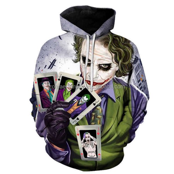 haha joker 3d hooded sweatshirt hoodies men and women hip hop funny autumn streetwear for couples clothes, Black
haha joker 3d hooded sweatshirt hoodies men and women hip hop funny autumn streetwear for couples clothes, Black