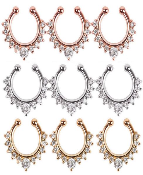 100pcs fine jewelry rose gold and silver none piercing fake septum ring crystal nose ring fake piercing n00201480078
100pcs fine jewelry rose gold and silver none piercing fake septum ring crystal nose ring fake piercing n00201480078