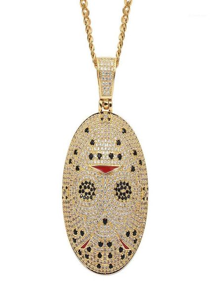 pendant necklaces hip hop cubic zirconia paved bling iced out mask pendants necklace for men rapper jewelry gold silver color drop1721309
pendant necklaces hip hop cubic zirconia paved bling iced out mask pendants necklace for men rapper jewelry gold silver color drop1721309