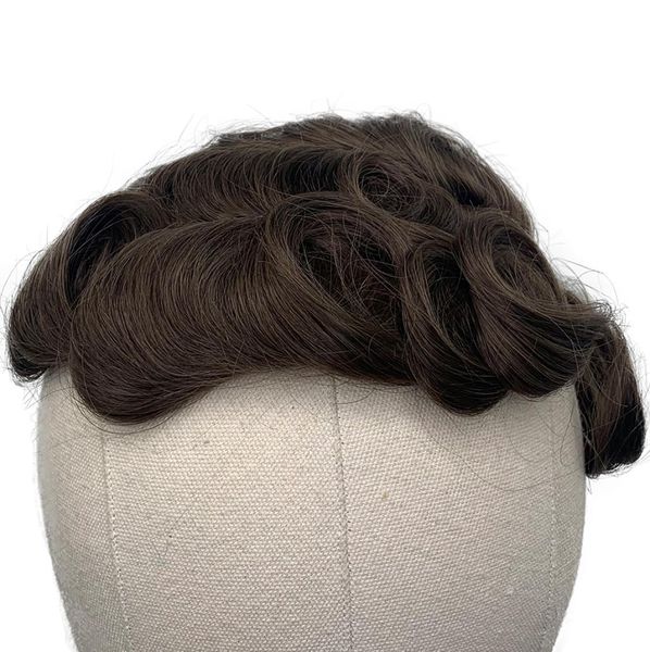 2020 men toupee skin pu malaysian remy human hair replacement system 4r brown color human hair toupee for men wig 8x10 hair5708317, Black
2020 men toupee skin pu malaysian remy human hair replacement system 4r brown color human hair toupee for men wig 8x10 hair5708317, Black